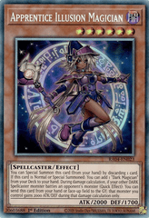 Apprentice Illusion Magician - RA04-EN023 - (PCR) Prismatic Collector's Rare - 1st Edition
